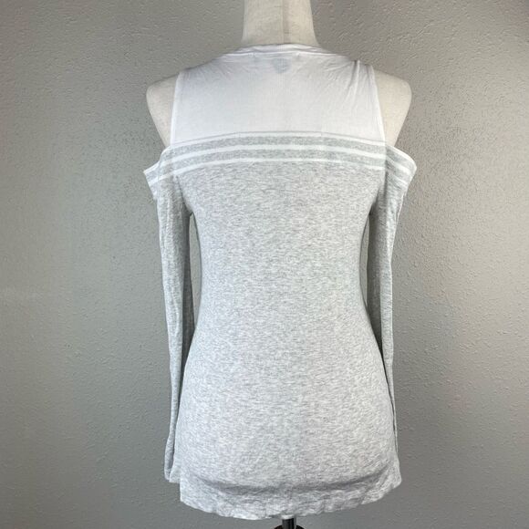 NWOT INC International Concepts Cold Shoulder Top Size S - Picture 4 of 6